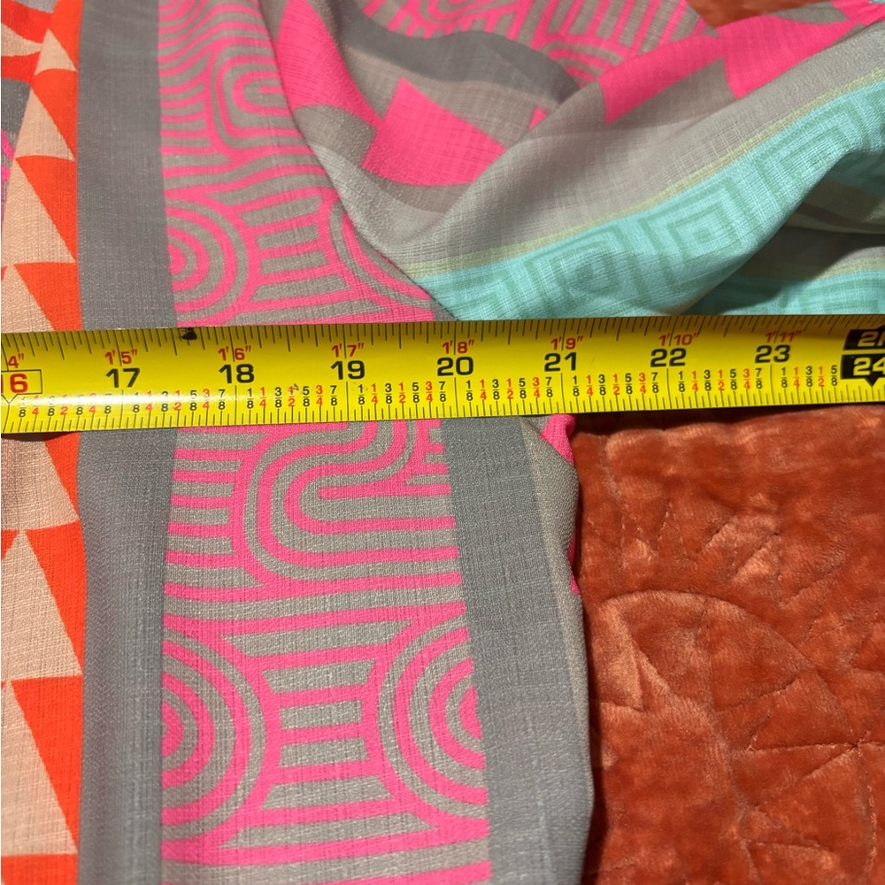 Colorful Geometric Patterned Dress - Picture 6 of 7